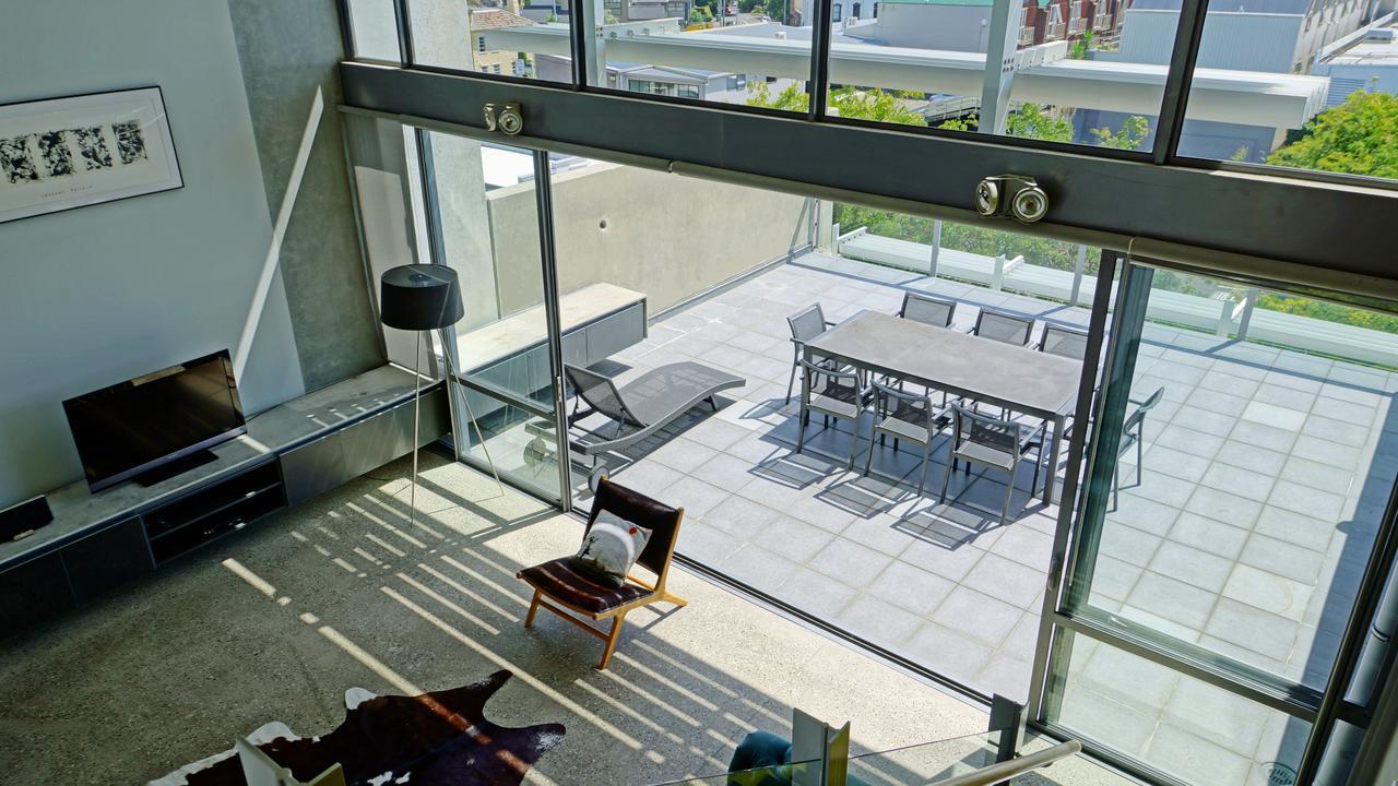 City Fringe Apartment With Sky Tower And City Views Auckland Exterior foto